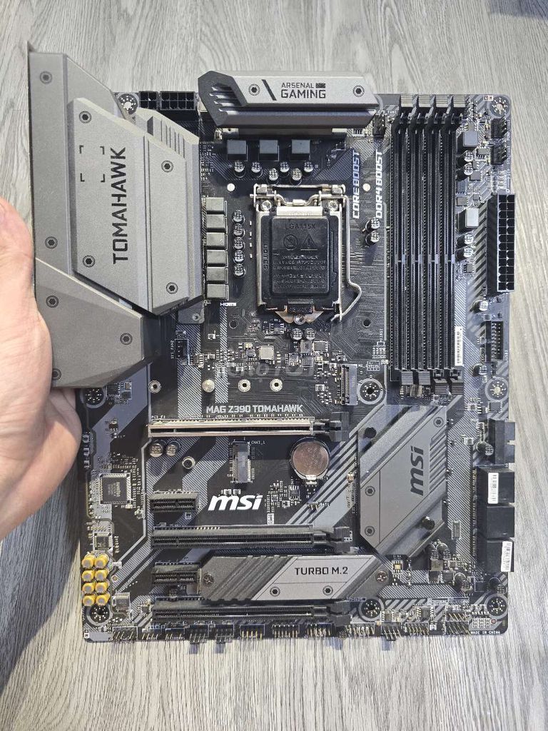 Mainboard Z390 MSI TOMAHAWK