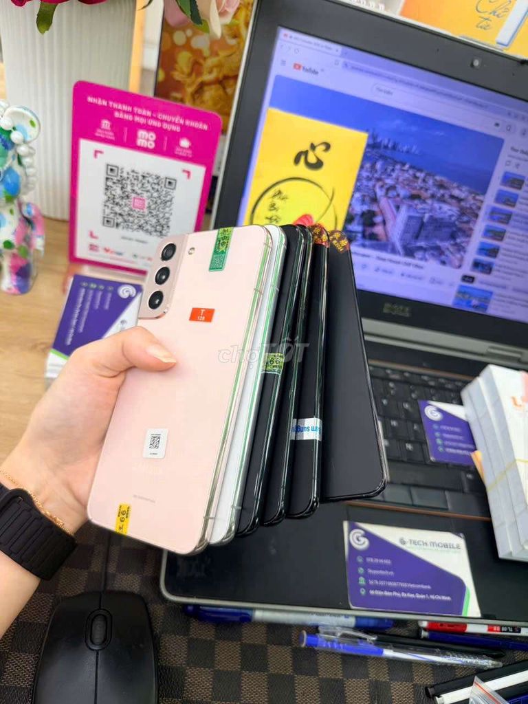Samsung Galaxy S22plus 8GB/128GB Hồng. Mua bán Điện thoại tại Quận 7 Tp Hồ Chí Minh được đăng bởi Minh phương hình 1