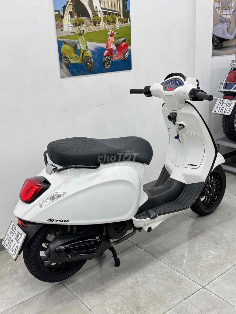 Vespa sprint 2019ABS đèn lét bstp ,chính chủ. Mua bán Xe máy tại Quận Phú Nhuận Tp Hồ Chí Minh được đăng bởi  vespa Nam Phương hcm  hình 2