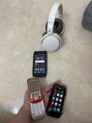 Nokia 603 Nokia X7 FPT tai Sennheiser Sony W550. Mua bán Điện thoại tại Quận Tân Phú Tp Hồ Chí Minh được đăng bởi Min Min