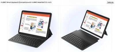 HUAWEI Smart Keyboard MatePad 11.5-inch