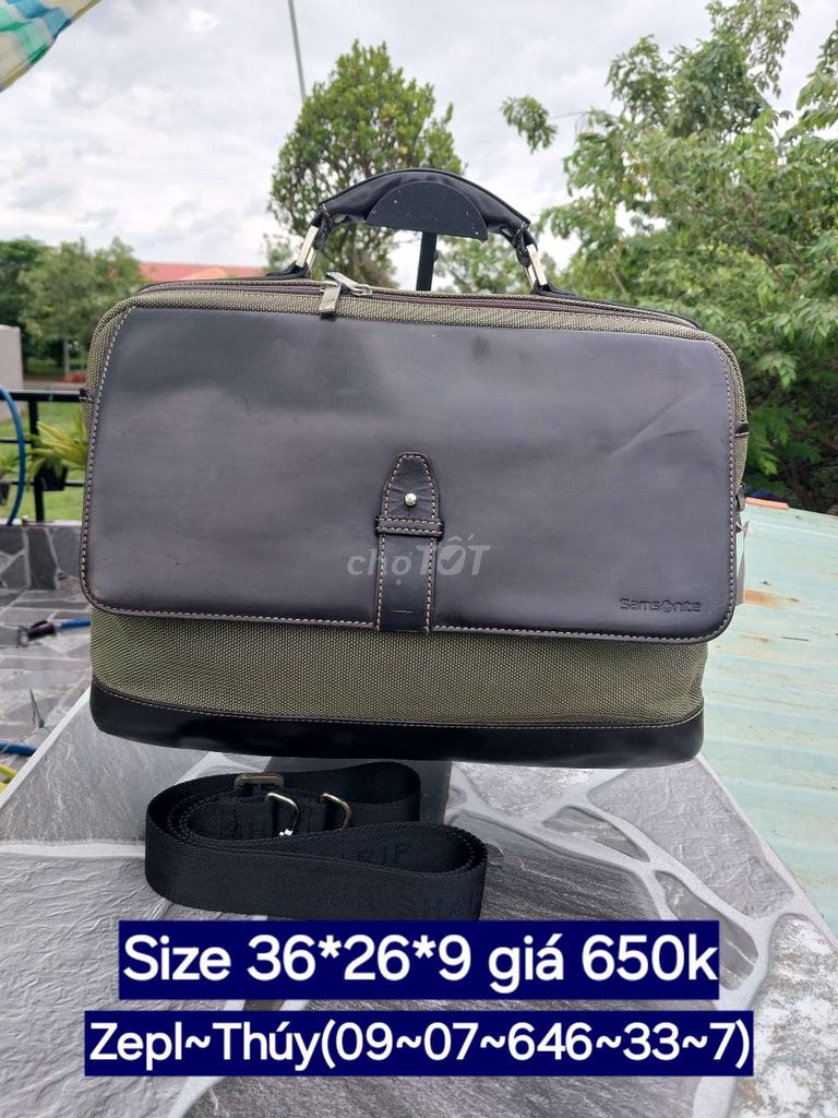 Túi công sở hiệu Samsonite