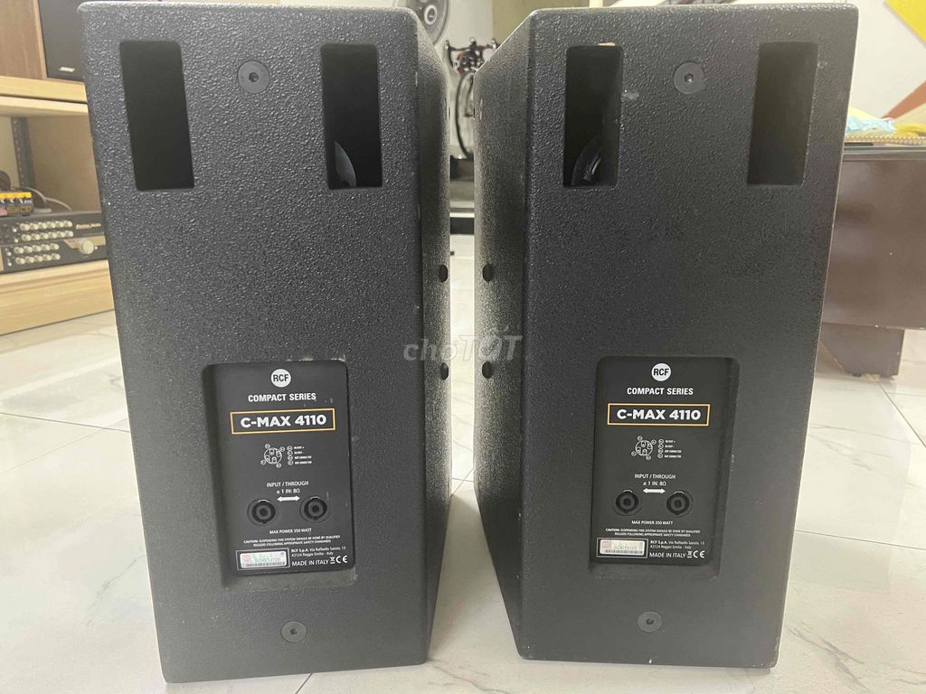 Loa RCF 4110 bass 25 sx tại Italy. Mua bán Tivi, Âm thanh tại Thành phố Biên Hòa Đồng Nai được đăng bởi Nguyễn Trần Sinh hình 1