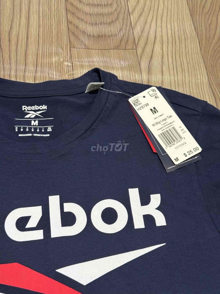 áo reebok new auth