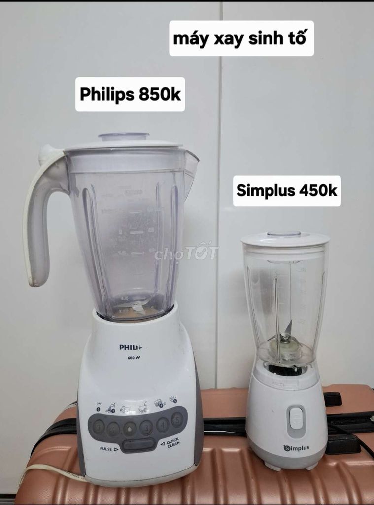 Máy xay sinh tố Philips Trắng 600W. Mua bán Bếp, lò, đồ điện nhà bếp tại Quận Đống Đa Hà Nội được đăng bởi tappy hình 1