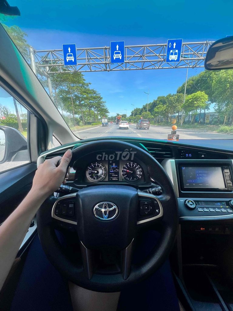 Toyota Innova 2018 2.0G - 130000 km. Mua bán Ô tô tại Huyện Đông Anh Hà Nội được đăng bởi Nguyễn Dỏ hình 4