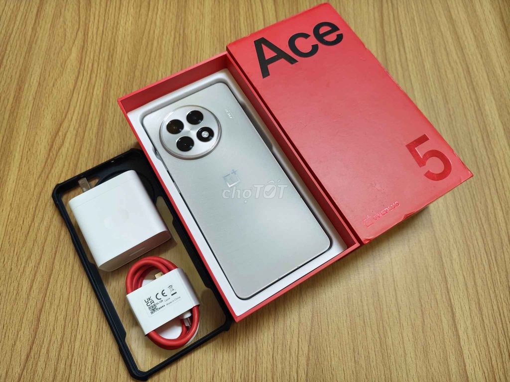 Oneplus ACE 5 12GB/256GB Xám. Mua bán Điện thoại tại Quận 8 Tp Hồ Chí Minh được đăng bởi Hội Đồ Điện Tử hình 1