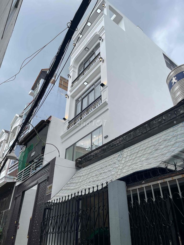 HXH TRƯỜNG CHINH-CỘNG HOÀ-4TẦNG MỚI XÂY GIÁ NHỈNH 7TỶ