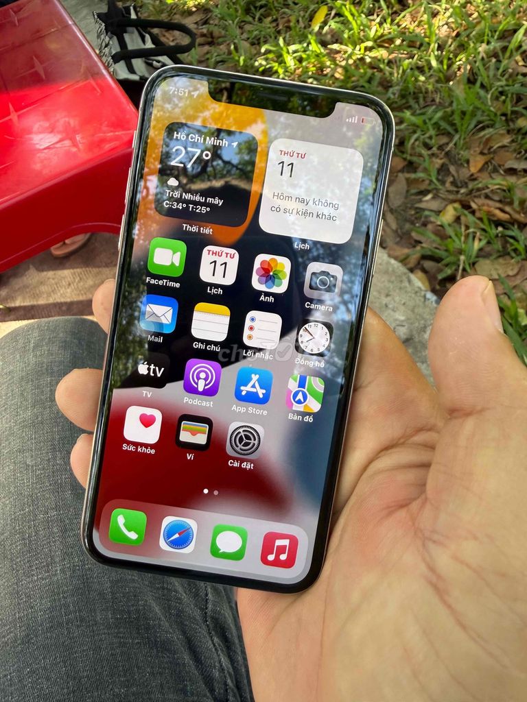 Apple iPhone X 64GB Trắng. Mua bán Điện thoại tại Quận 6 Tp Hồ Chí Minh được đăng bởi lê bảo anh hình 1