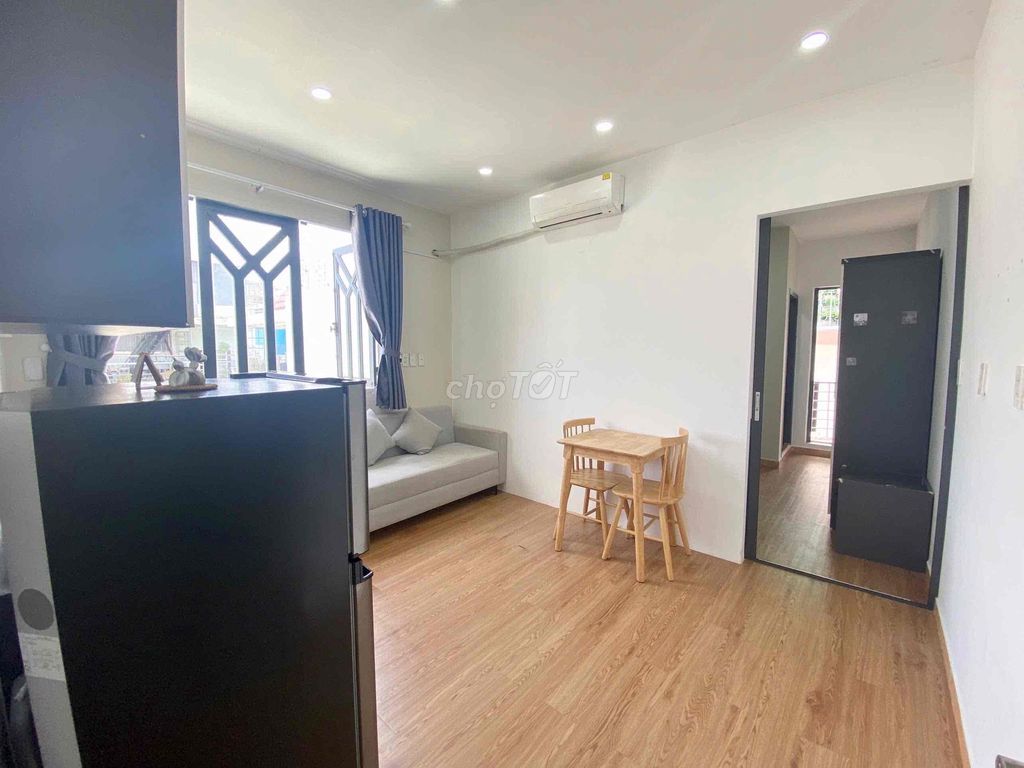 💥HOT💥CHUNG CƯ MINI 1PN1PK BALCONY 65M2 NGAY CẦU BÔNG CỰC RỘNG