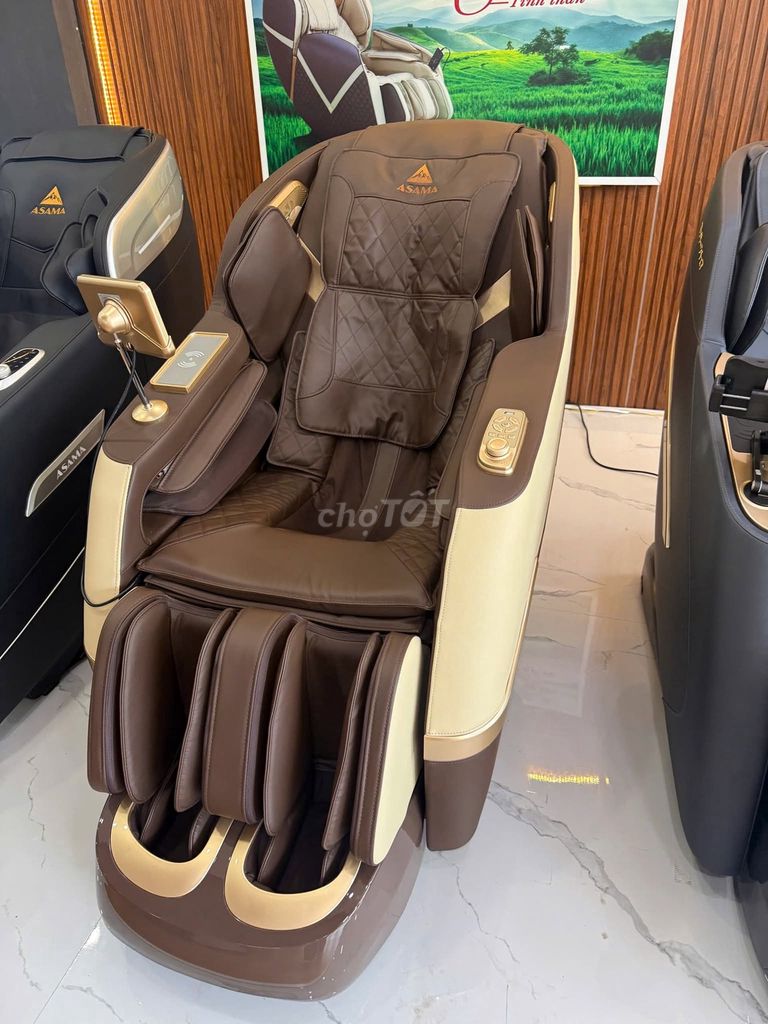 Ghế massage ASAMA Nâu, Kem hàng trưng bày. Mua bán Bàn ghế tại Quận Ninh Kiều Cần Thơ được đăng bởi Thảo Sương ASAMA hình 1