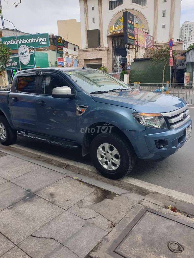 Ford Ranger 2014 XLS 2.2 128000 km bstp chính chủ. Mua bán Ô tô tại Quận Tân Phú Tp Hồ Chí Minh được đăng bởi nguyen thi diem my hình 14