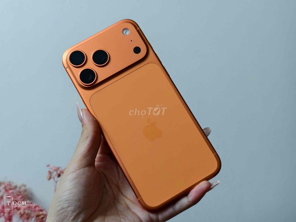 iPhone 17 Promax Orange 256Gb Q.Tế Khe Sim Sạc 6 L. Mua bán Điện thoại tại Quận 5 Tp Hồ Chí Minh được đăng bởi Ánh Nguyệt hình 1