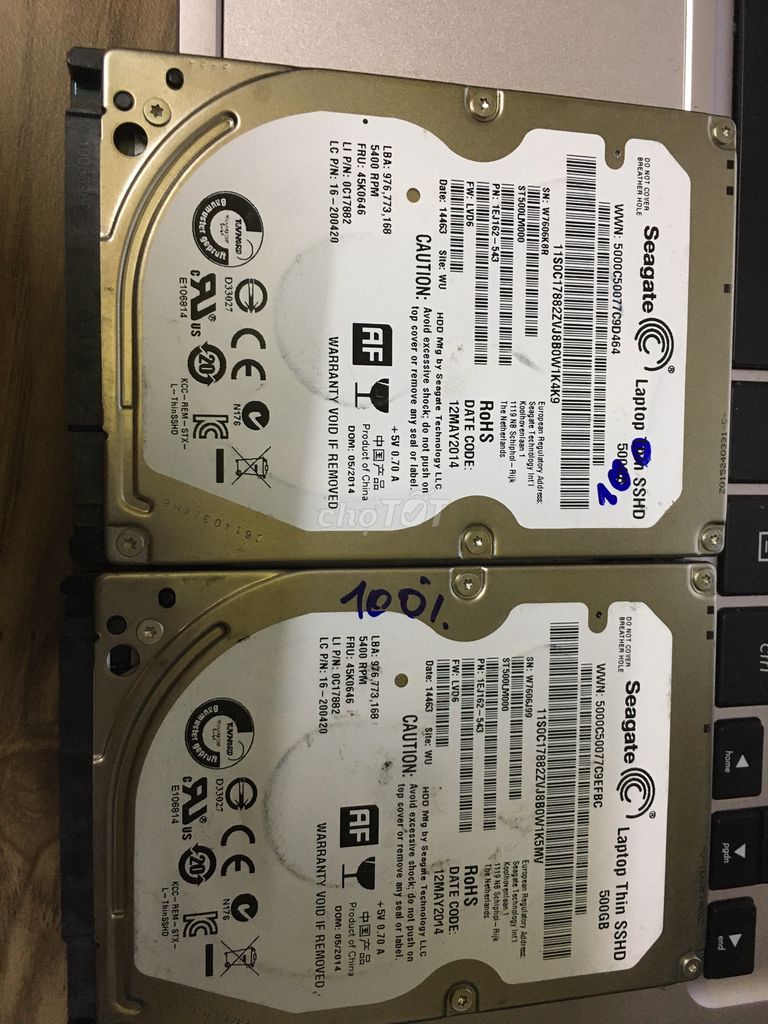 SSHD 500gb laptop hiệu seagate