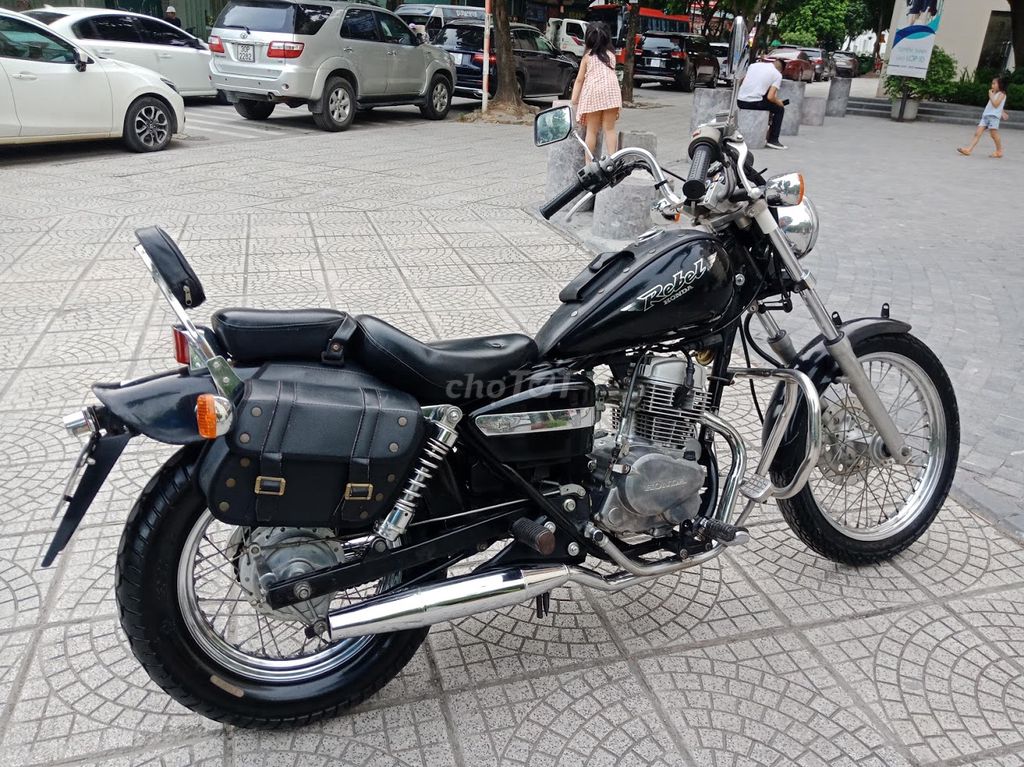 HONDA REBEL 125 NHẬP HẢI QUAN CN. Mua bán Xe máy tại Quận Nam Từ Liêm Hà Nội được đăng bởi TRỌNG ĐẠI hình 6