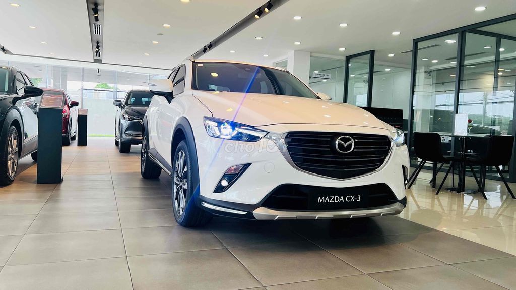 New Mazda CX-3 Lux Chỉ với 579 Triệu Tặng phụ kiện