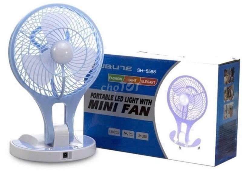 QUẠT SẠC TÍCH ĐIỆN MINI FAN 5580
G