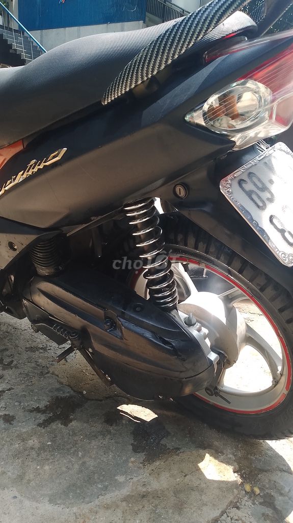 Yamaha Mio 2009 Đen, Cam