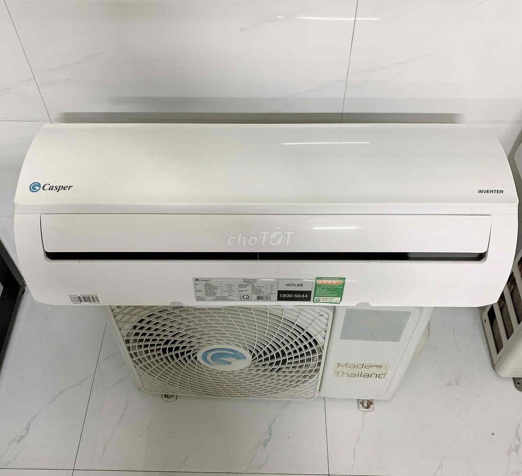 Máy lạnh Casper Inverter 1.5 ngựa Thái Lan mới. Mua bán Máy lạnh, điều hoà tại Quận Hải Châu Đà Nẵng được đăng bởi Nguyễn hoà hình 1
