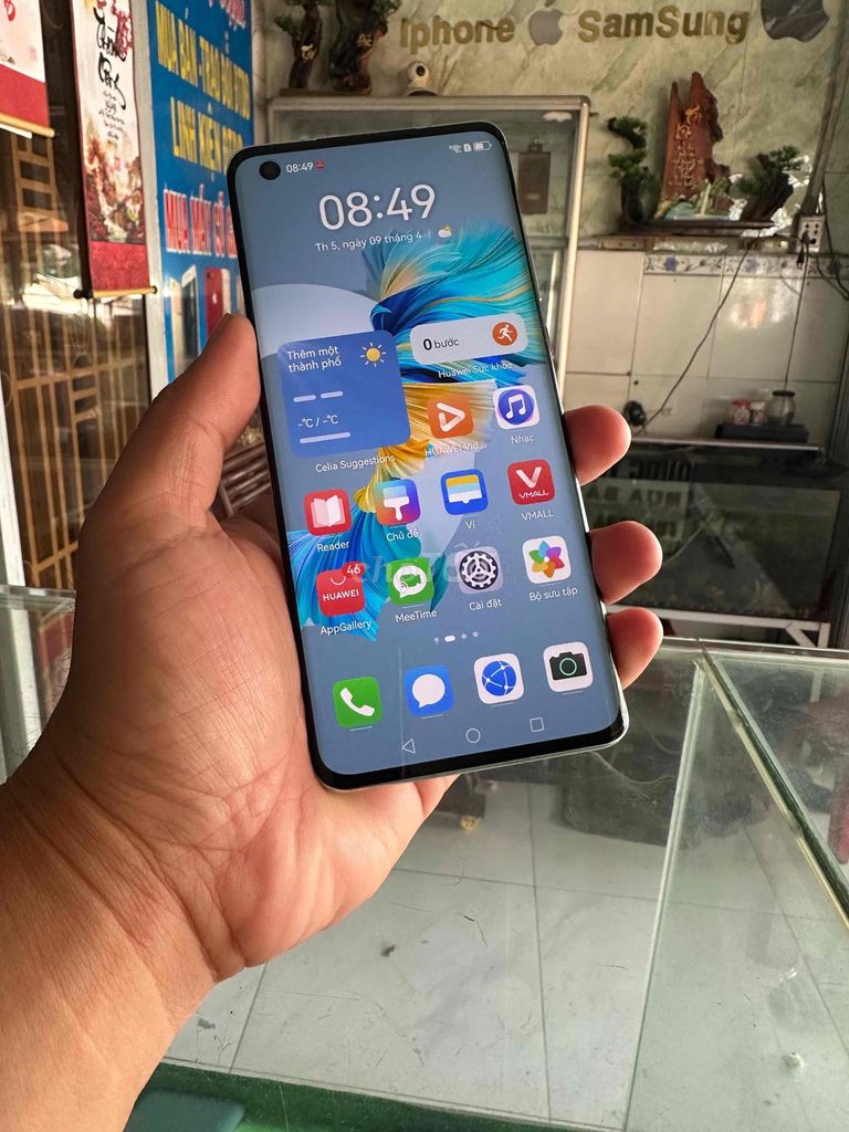 Huawei Mate 40E 128GB Trắng nhạt. Mua bán Điện thoại tại Huyện Củ Chi Tp Hồ Chí Minh được đăng bởi nguyễn quốc Thắng hình 1
