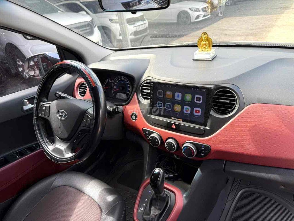 HUYNDAI GRAND 1.2 2016 TỰ ĐỘNG ,BH 1 NĂM. Mua bán Ô tô tại Quận Bình Tân Tp Hồ Chí Minh được đăng bởi XUÂN DUY AUTO hình 12