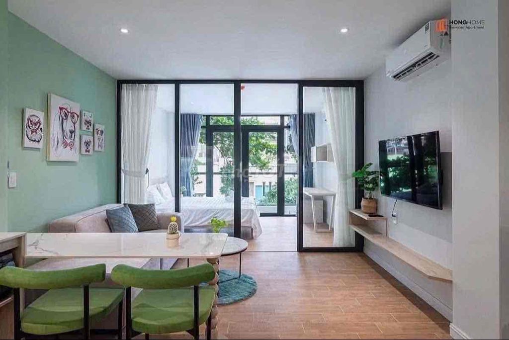 Cho thuê căn hộ 1PN – Full nội thất - Nguyễn Thị Thập