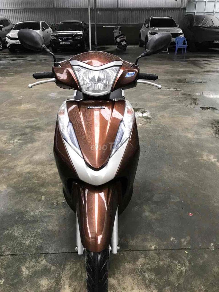 bán Honda Lead 125 màu nâu đen đời 2013 bstp