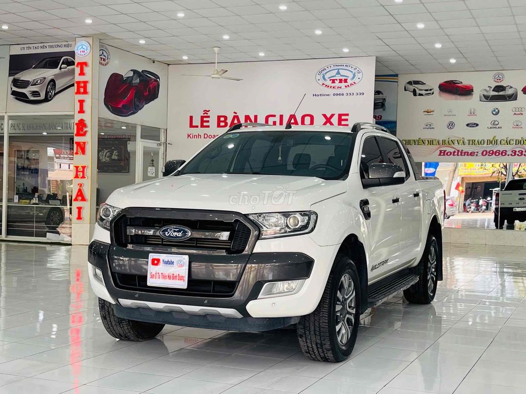 Ford Ranger SX 2018 Wildtrak 3.2 4x4 AT - 20000 km