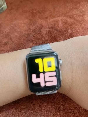 apple watch sr 2 bản thép 42mm hoạt động tốt. Mua bán Thiết bị đeo thông minh tại Quận Gò Vấp Tp Hồ Chí Minh được đăng bởi Ken Sang