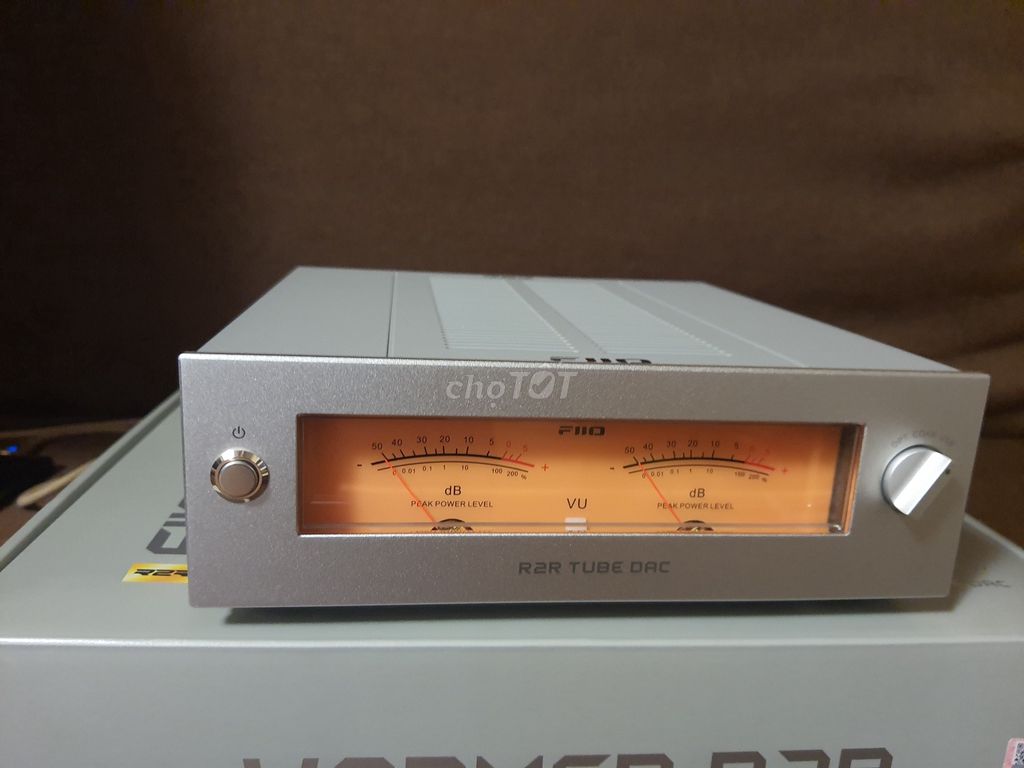 DAC giải mã FiiO WARMMER R2R Tube. Mua bán Tivi, Âm thanh tại Quận Đống Đa Hà Nội được đăng bởi Đào hải Đăng  hình 1