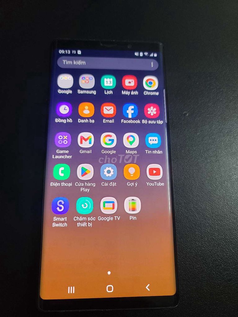 Samsung Note 9 Đen Đã sử dụng. Mua bán Điện thoại tại Quận 1 Tp Hồ Chí Minh được đăng bởi Nguyễn Quốc Tuấn hình 1