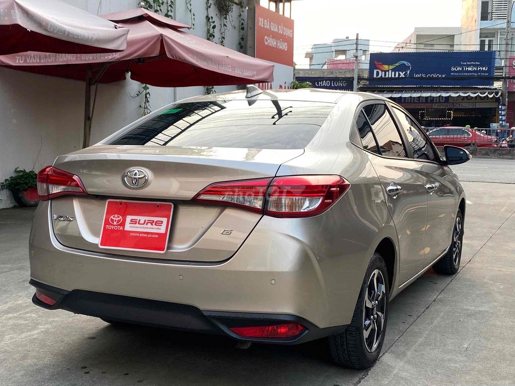 xe lướt Toyota Vios G 2023 cao cấp nhất đi 5.000Km. Mua bán Ô tô tại Quận Gò Vấp Tp Hồ Chí Minh được đăng bởi Đại lý chính hãng xe qua sử dụng Toyota Sài Gòn hình 2