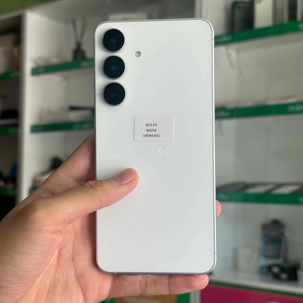 🤍 Samsung S25 FE 256GB Trắng Like New BH 1 Đổi 1✨. Mua bán Điện thoại tại Quận Ngô Quyền Hải Phòng được đăng bởi minmobile HP hình 1