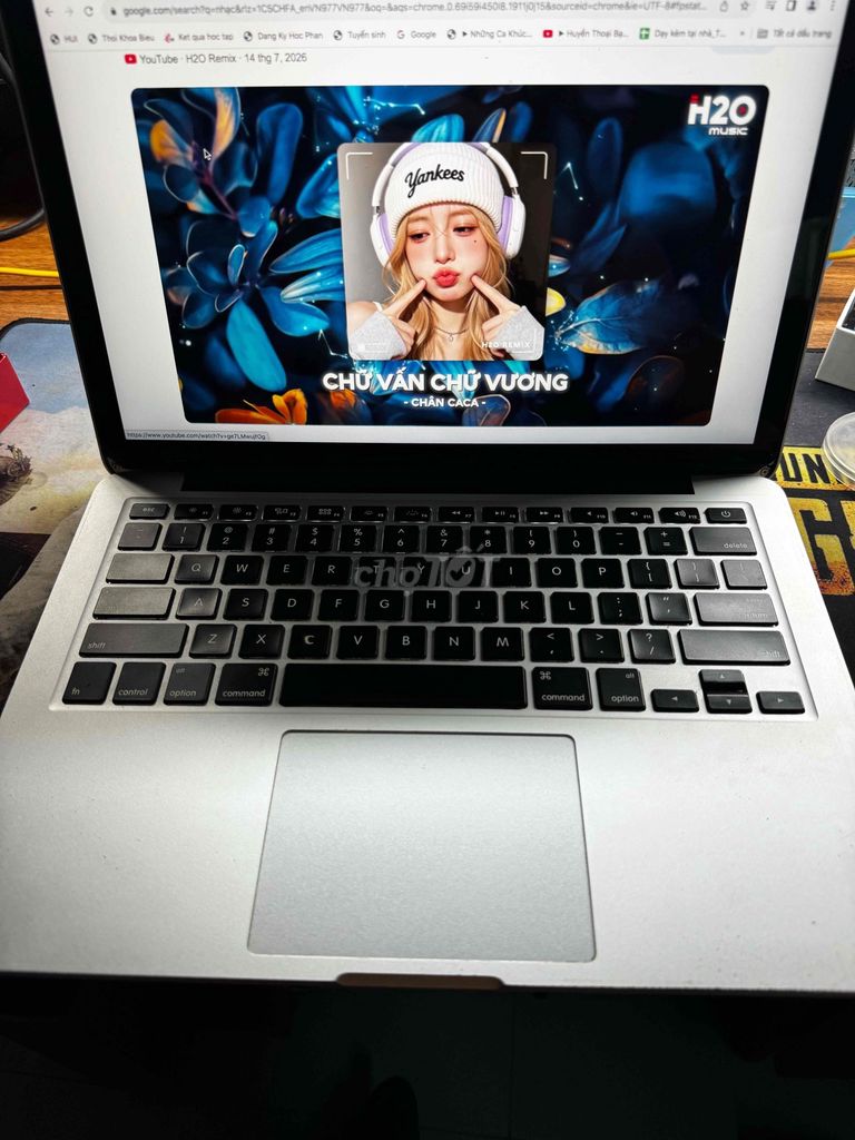 Apple Macbook Pro i5 8GB/128GB 2014 Bạc. Mua bán Laptop tại Thị xã Thái Hòa Nghệ An được đăng bởi Hùng Lê Mạnh hình 1