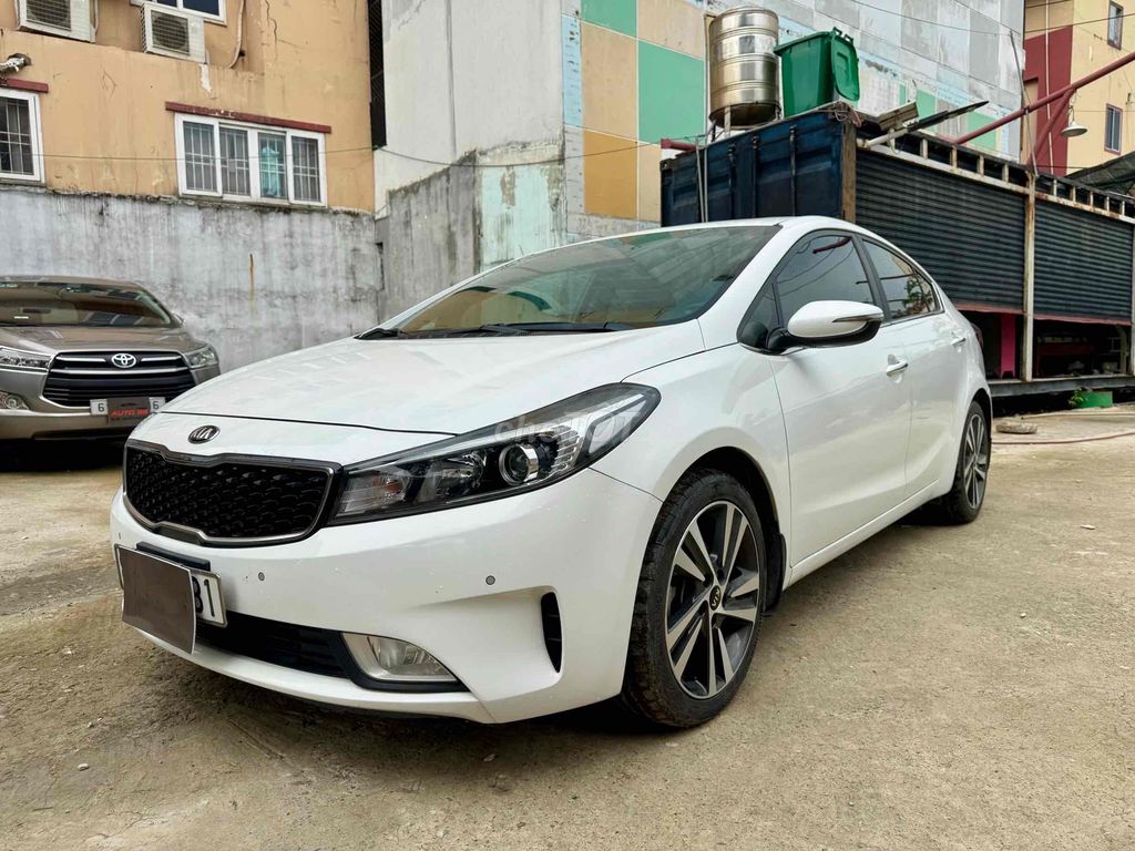 Kia Cerato 2018 1.6 AT - 79368 km. Mua bán Ô tô tại Quận 12 Tp Hồ Chí Minh được đăng bởi Mr Nhựt chuyên xe hơi lướt chuẩn Toyota Sure hình 6