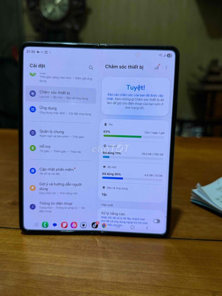 galaxy z fold3 5G zin full giao lưu bán gl. Mua bán Điện thoại tại Quận Nam Từ Liêm Hà Nội được đăng bởi Hãy Đam Mê Thêm Môt Lần hình 1