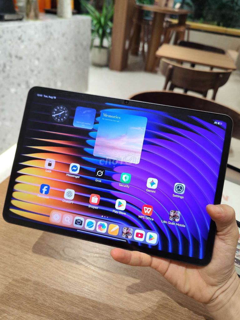 Máy tính bảng xiaomi Mi Pad 7 Xám 8G/128 như mới. Mua bán Máy tính bảng tại Thị xã La Gi Bình Thuận được đăng bởi MinhVuong hình 1