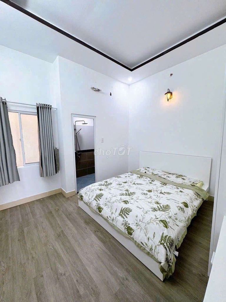 Cho thuê nhà ngay cao đẳng điện lực 2 lầu 4pn 11tr - ảnh 3