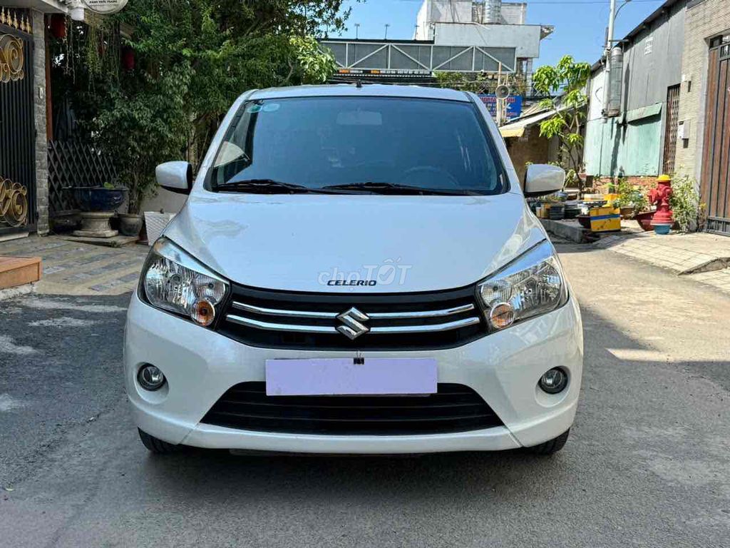 Suzuki Celerio 2018 1.0 CVT - 65000 km