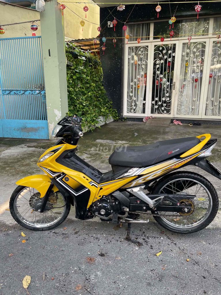 Yamaha Exciter желтый, 57kck
