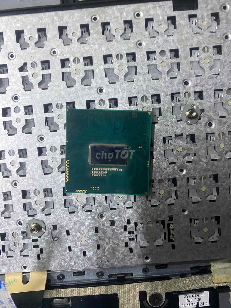 CPU laptop core i7 4600M