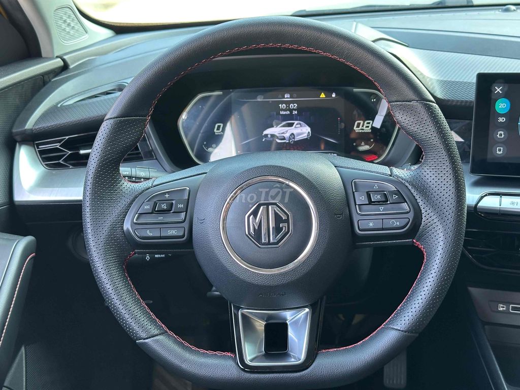 MG5 2023 Đk 2024 1.5Luxury Odo 25000Km Siêu Lướt. Mua bán Ô tô tại Quận Cầu Giấy Hà Nội được đăng bởi Vũ Kiên hình 15