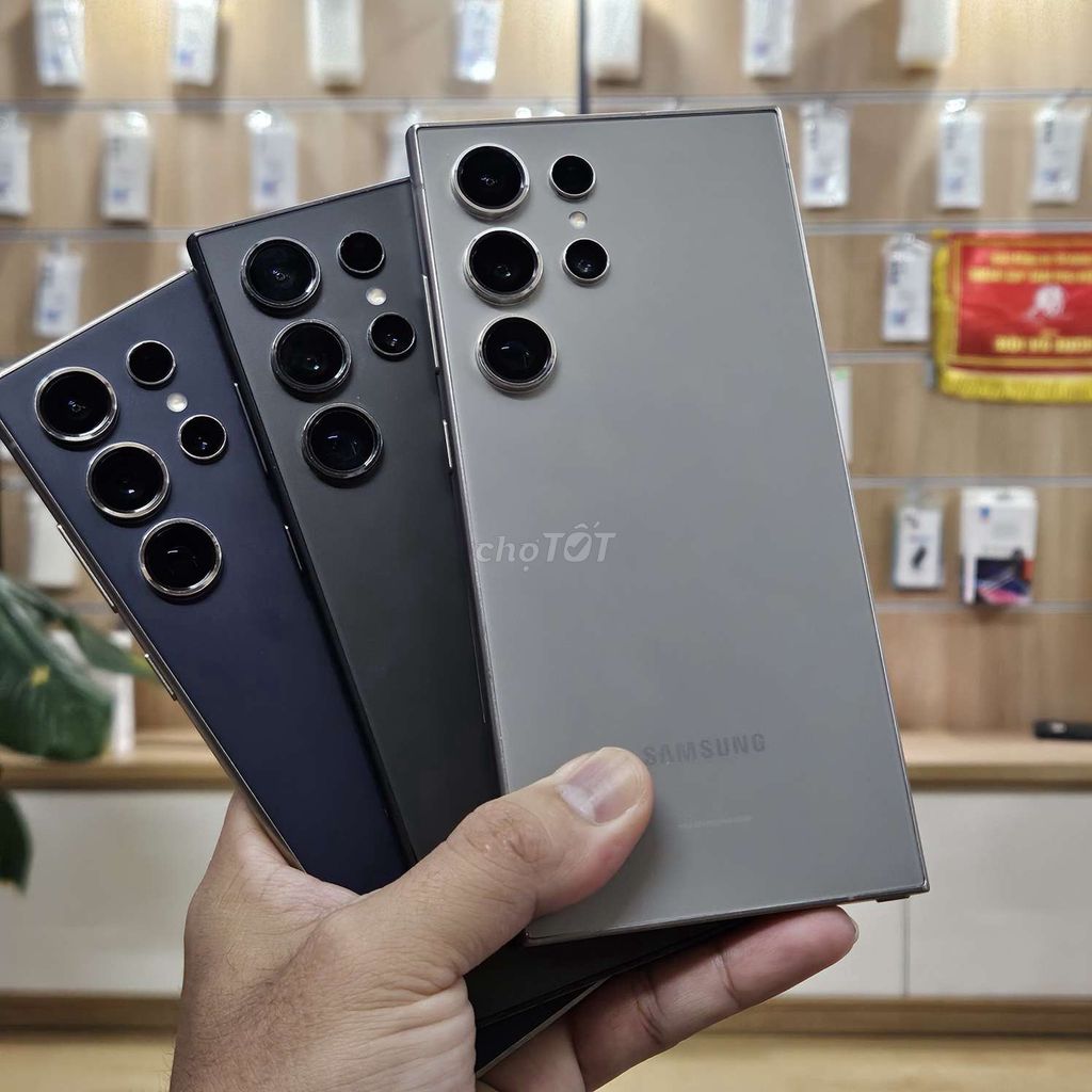 Samsung S24 Ultra zin đẹp 2 sim góp 0đ. Mua bán Điện thoại tại Quận Thanh Khê Đà Nẵng được đăng bởi Cửa hàng Zinphones  hình 1