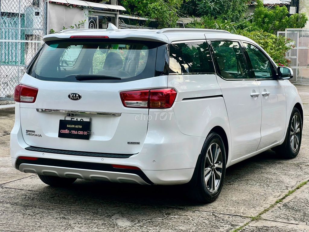 KIA SEDONA 2.2L 2017 DATH, 2017. Mua bán Ô tô tại Quận Bình Thạnh Tp Hồ Chí Minh được đăng bởi Anh Chiến hình 6