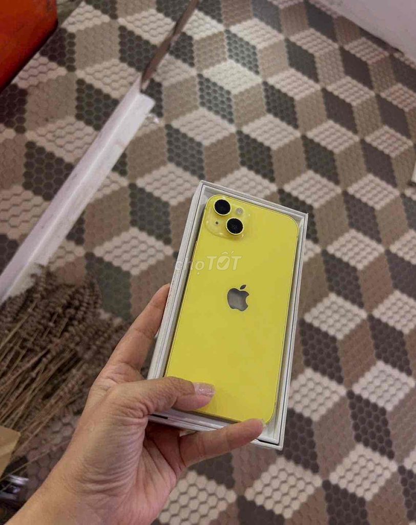 iphone 14plus 512gb vàng ta/a pin 86 lkch apple. Mua bán Điện thoại tại Quận 3 Tp Hồ Chí Minh được đăng bởi Nam Á Mobile hình 1