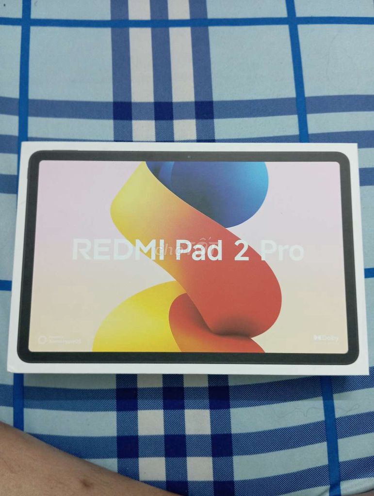 Xiaomi Redmi Pad 2 Pro 6GB/128GB Mới. Mua bán Máy tính bảng tại Quận Tân Phú Tp Hồ Chí Minh được đăng bởi thanh hình 1