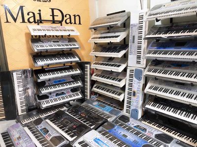 Đàn Organ - Piano Nhật. Giá Rẻ. Bảo Hành 18 Tháng