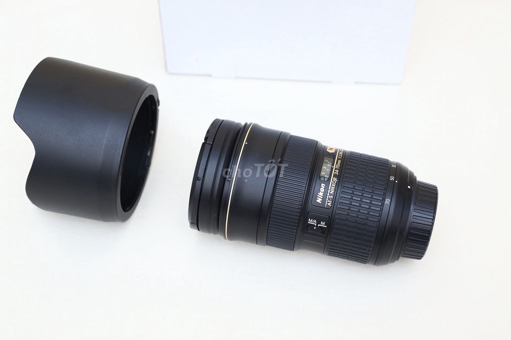 Ống kính Nikon AF-S 24-70mm f/2.8G ED Nano Đẹp. Mua bán Máy ảnh, Máy quay tại Thành phố Thủ Đức Tp Hồ Chí Minh được đăng bởi Nguyễn Thị Hải Yến hình 1