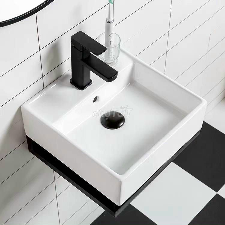 LAVABO VUÔNG TREO/ ĐẶT BÀN