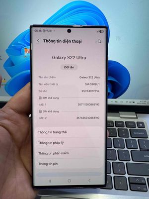 Samsung Galaxy S22 Ultra 512GB Tím